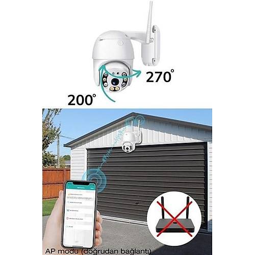 BUFFER 20 MP HD Lens  D Mekan Suya Dankl IP Wifi Network Gvenlik Kameras Wifi Kamera