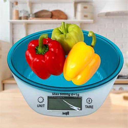 Buffer TF 1003 Hazneli Lcd Ekran Hassas lm Sensrl 5 Kg Kapasite Dijital Mutfak Terazisi Tarts