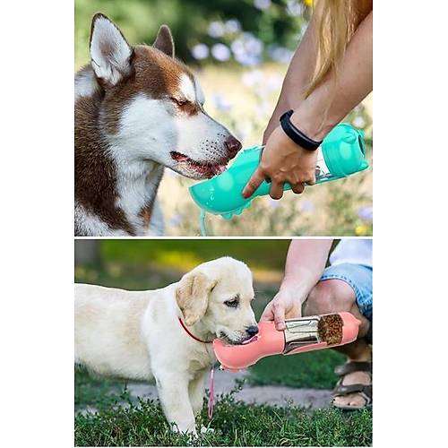 BUFFER Tanabilir Hazneli Mama Kapl ,Kaka Poetli Kedi,Kpek Suluu-300ml