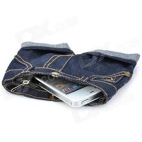 BUFFER Jean Short Telefon Klf ve Czdan