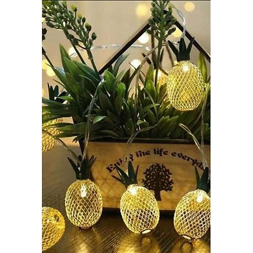 BUFFER Dekoratif Pilli Pineapple Ananas Pilli erit Led Ik (1 Metre)