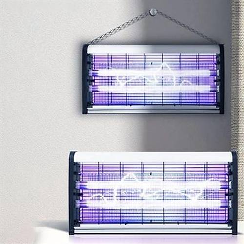 BUFFER 10W Tanabilir ve Aslabilir Elektrikli Led Sivrisinek Yok Edici Hem Gece Lambas Hem Haere Engelleyici Makine