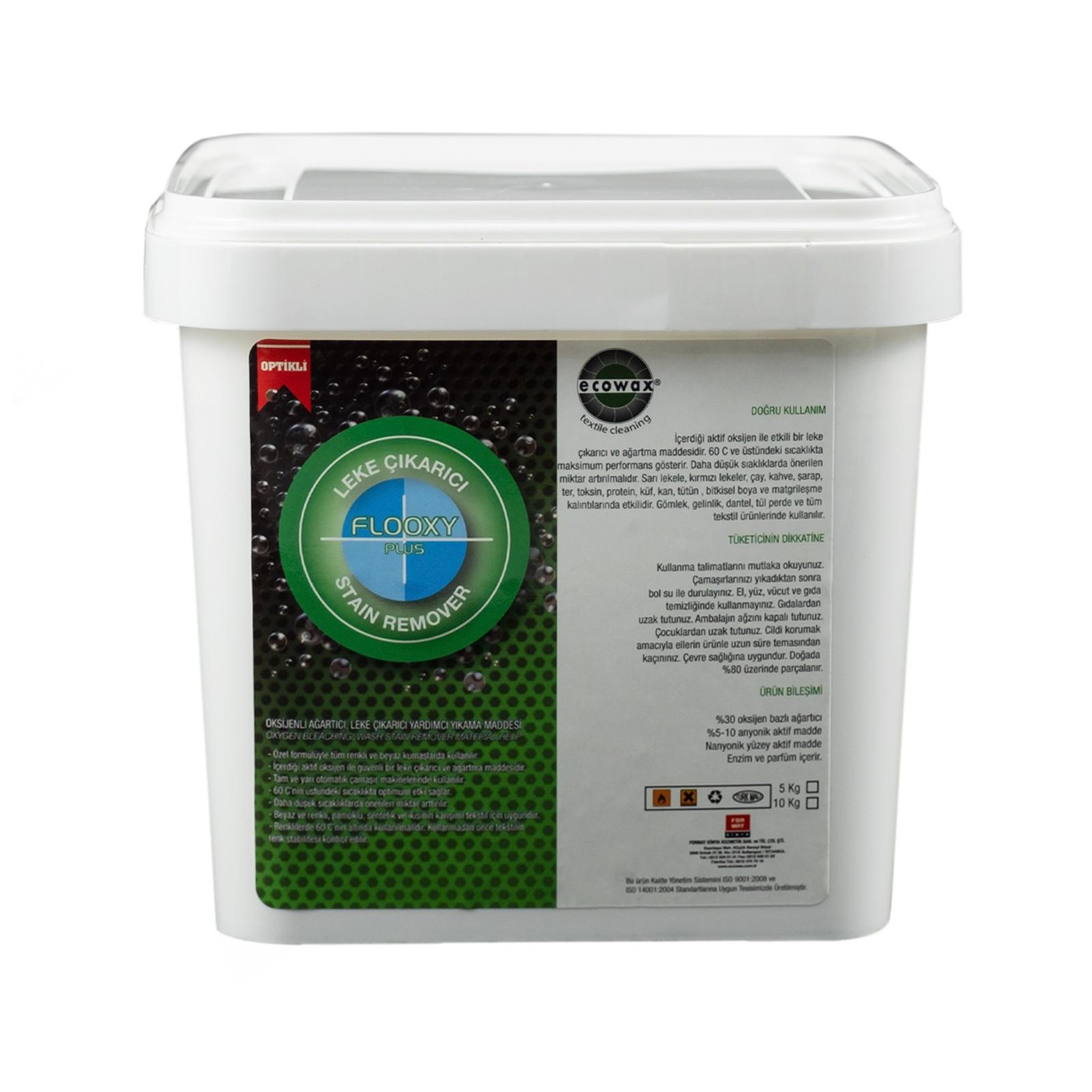 FLOOXY  PLUS TOZ LEKE ÇIKARICI 5 KG
