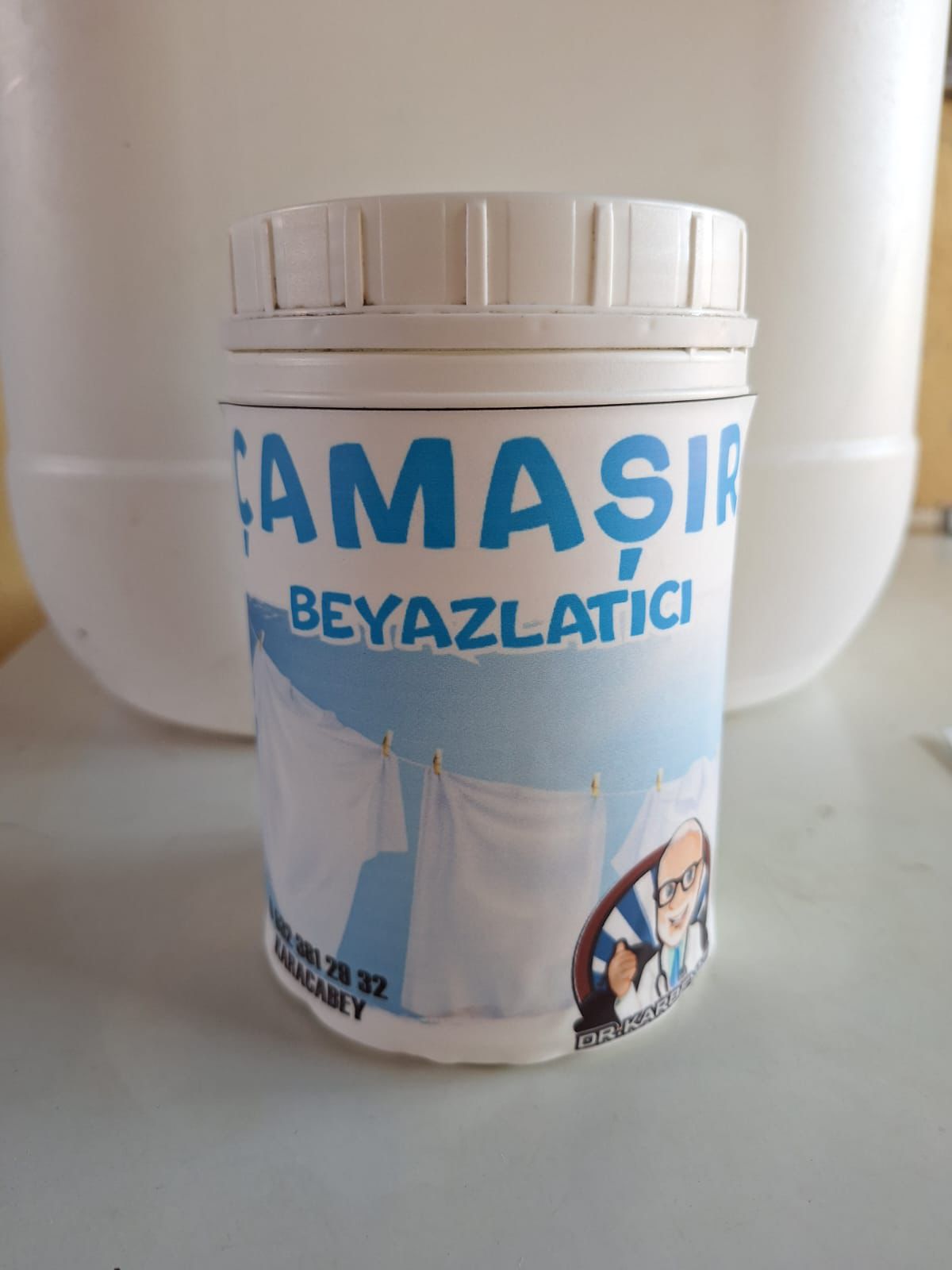 çamaşır beyazlatıcı