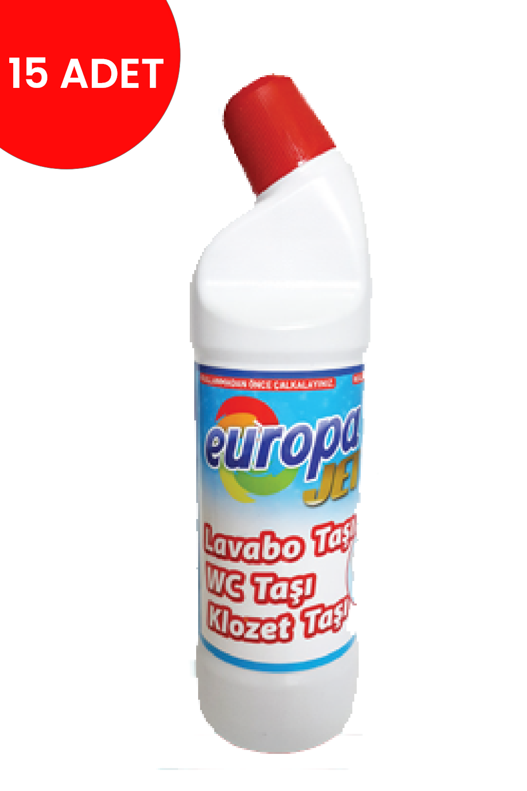 WC KLOZET LAVABO TEM 1kg 15 Adet