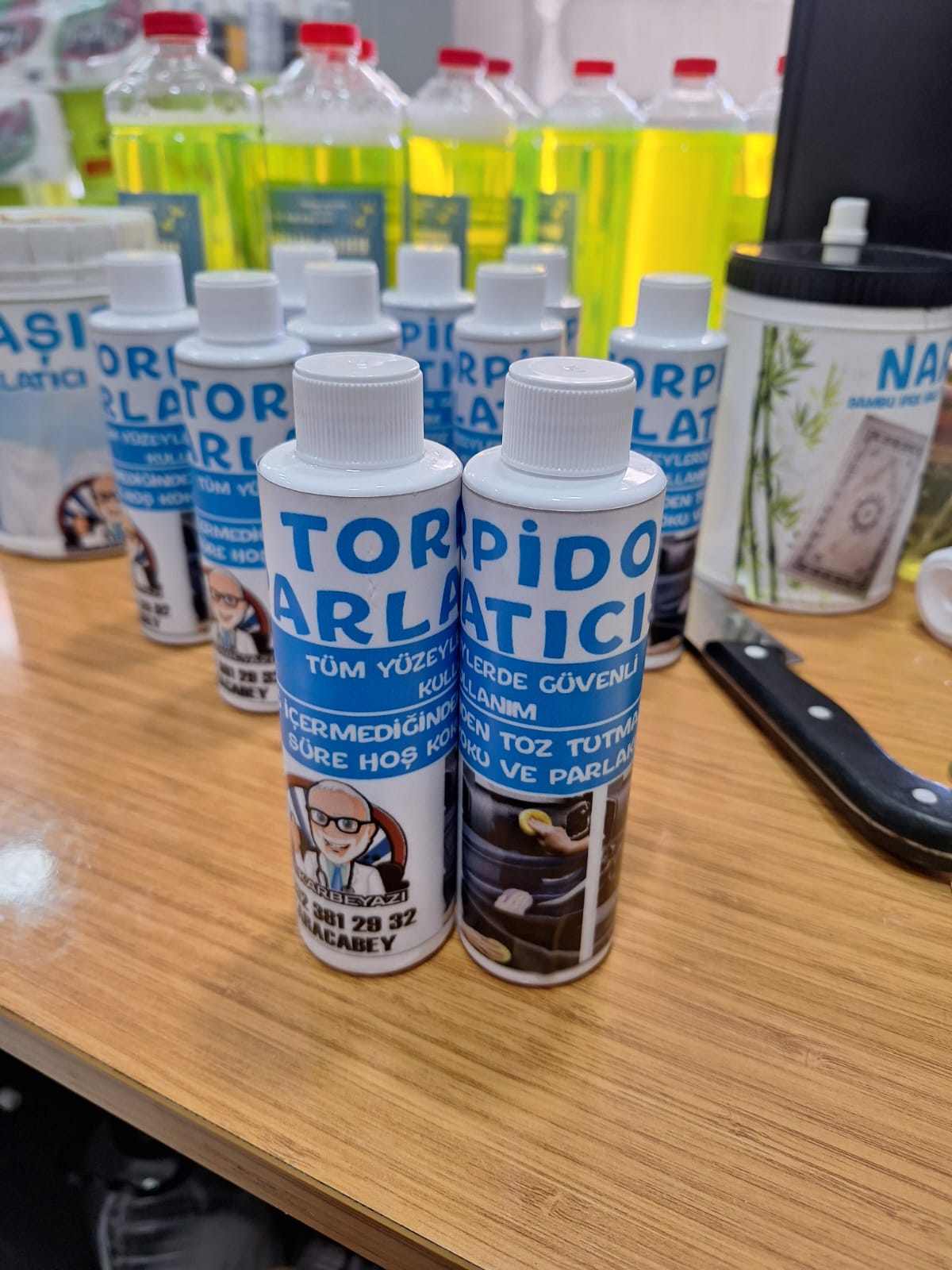 Torpido parlatıcı 150 ml