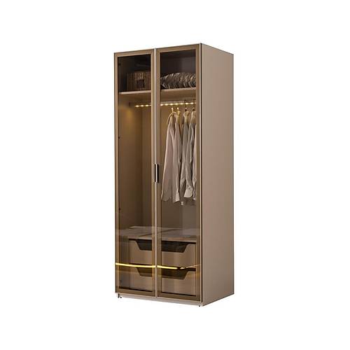 Trend Schlafzimmer-Set mit Eckkleiderschrank