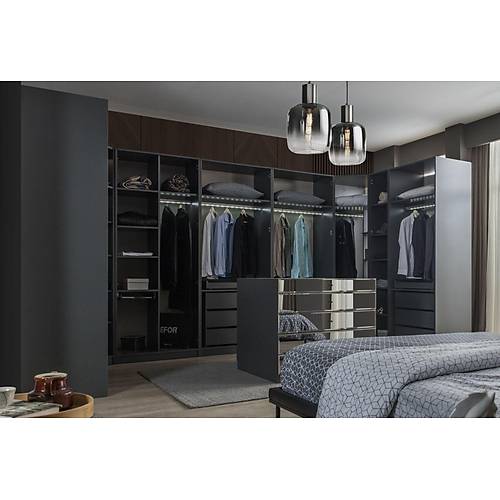 Palma Eckkleiderschrank