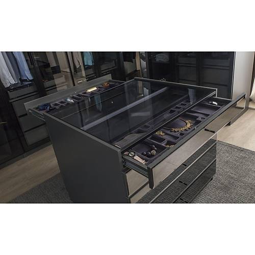 Palma Eckkleiderschrank