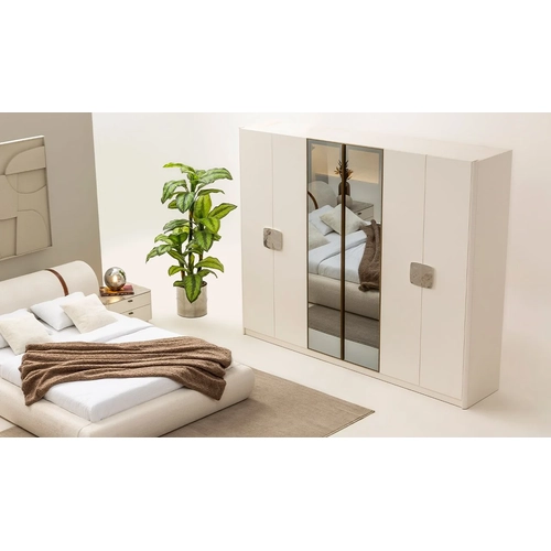 Puffy Schlafzimmer-Set
