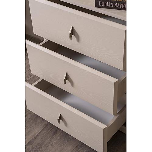 Trend Schlafzimmer-Set mit Eckkleiderschrank