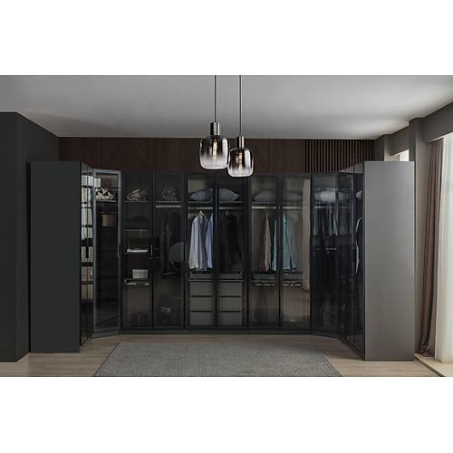 Palma Eckkleiderschrank