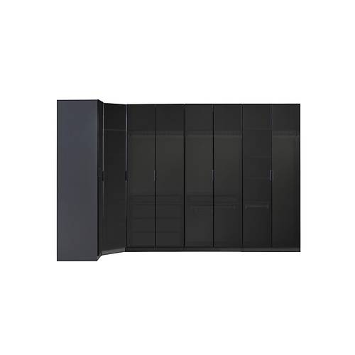 Palma Eckkleiderschrank