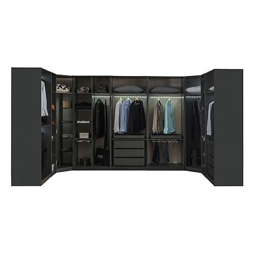 Palma Eckkleiderschrank
