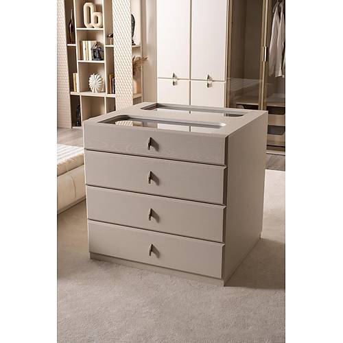 Trend Schlafzimmer-Set mit Eckkleiderschrank