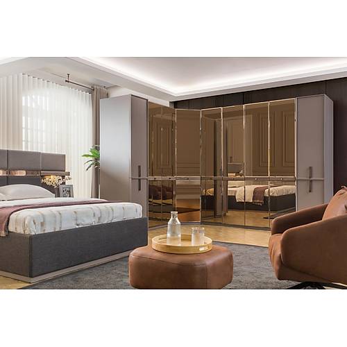 Atlas-Schlafzimmer-Set