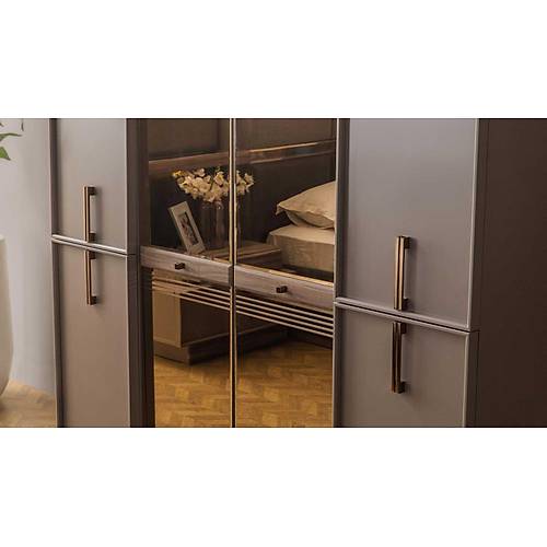 Atlas-Schlafzimmer-Set