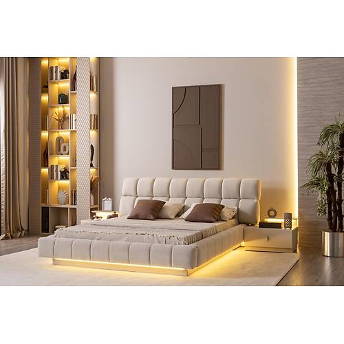 Trend Schlafzimmer-Set mit Eckkleiderschrank