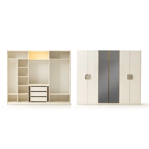 Puffy Schlafzimmer-Set