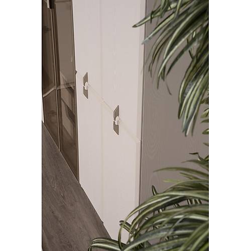 Trend Schlafzimmer-Set mit Eckkleiderschrank