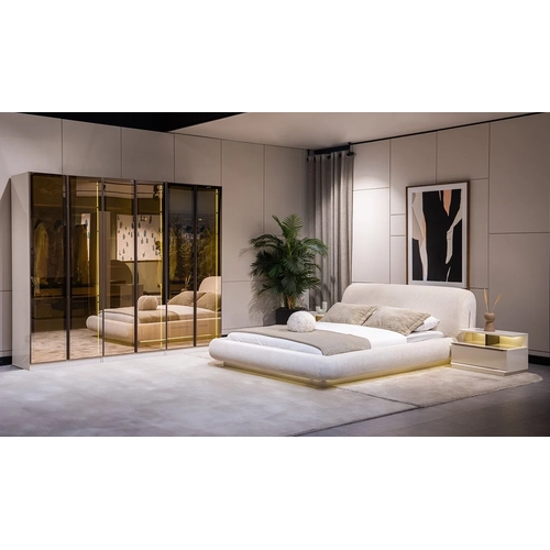 Latte Schlafzimmer-Set