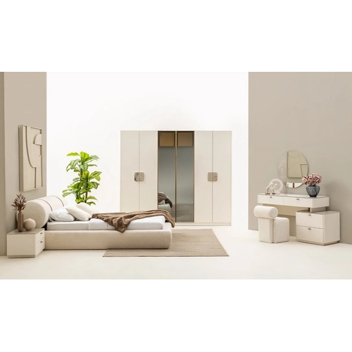 Puffy Schlafzimmer-Set