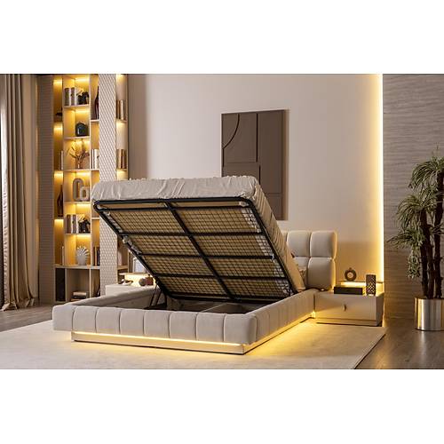 Trend Schlafzimmer-Set mit Eckkleiderschrank