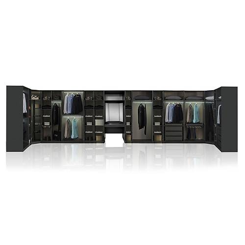 Palma Eckkleiderschrank