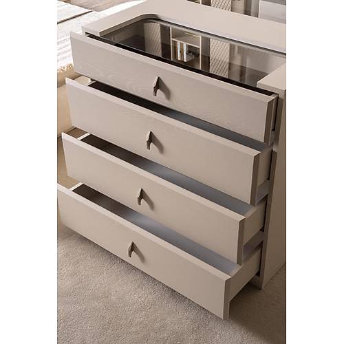 Trend Schlafzimmer-Set mit Eckkleiderschrank