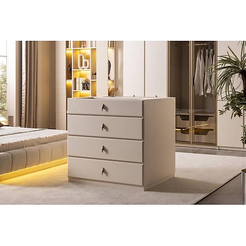 Trend Schlafzimmer-Set mit Eckkleiderschrank