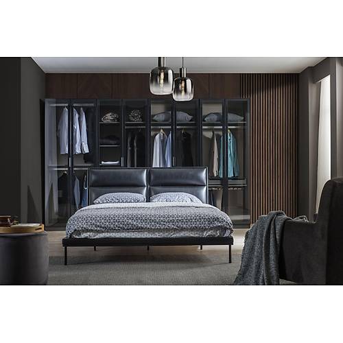 Palma Eckkleiderschrank