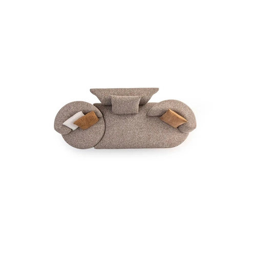 Statue 290 cm Modulares Sofa D70S