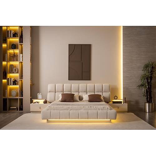 Trend Schlafzimmer-Set mit Eckkleiderschrank