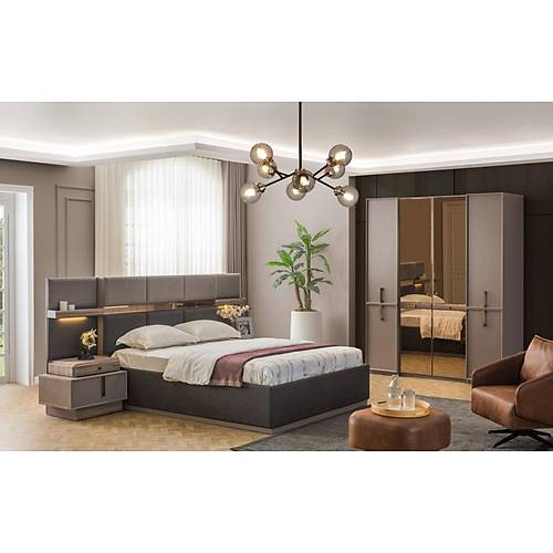 Atlas-Schlafzimmer-Set
