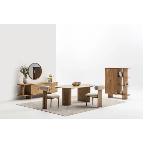 Puffy Esszimmer-Set