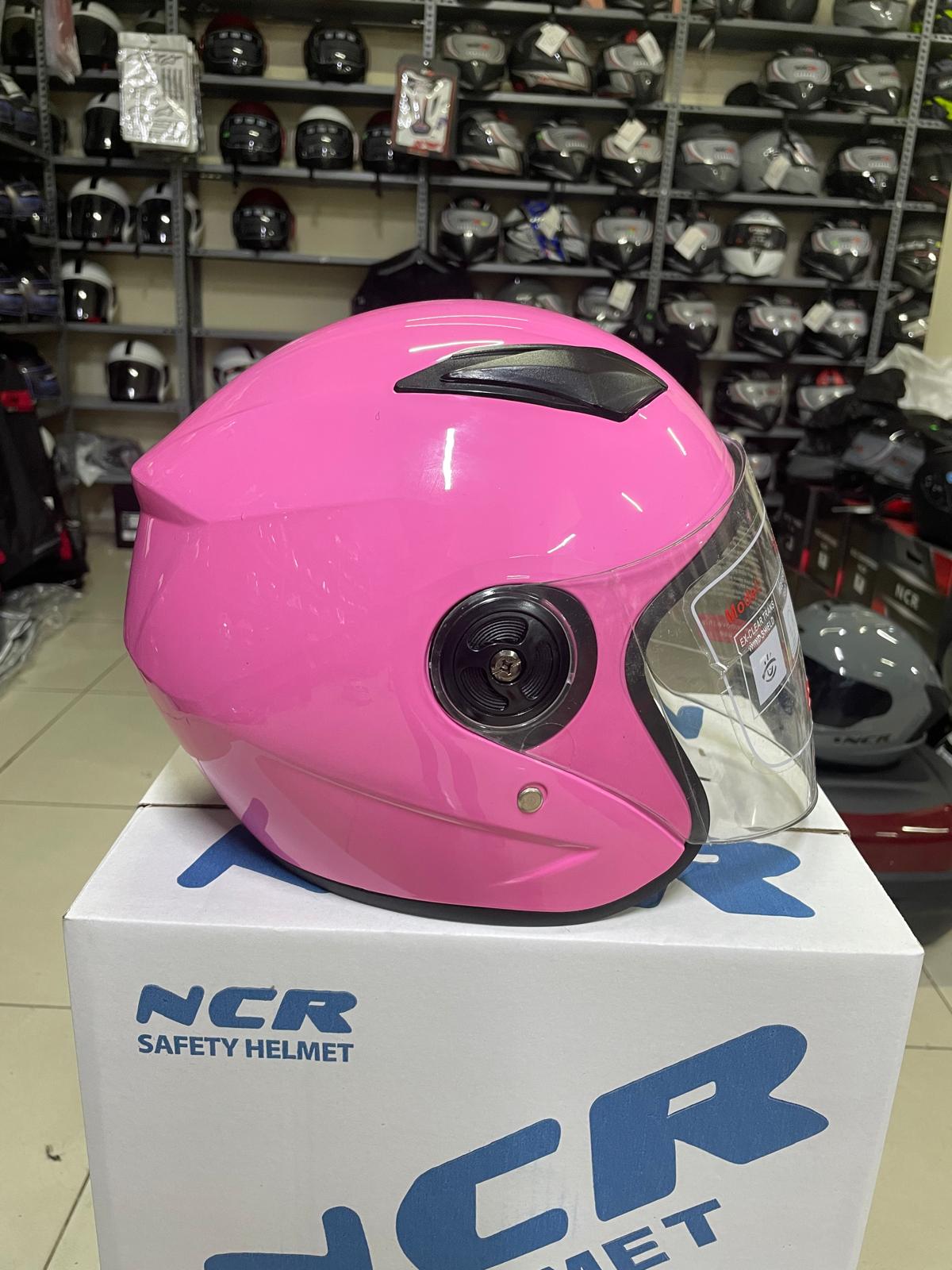 PEMBE YARIM KASK