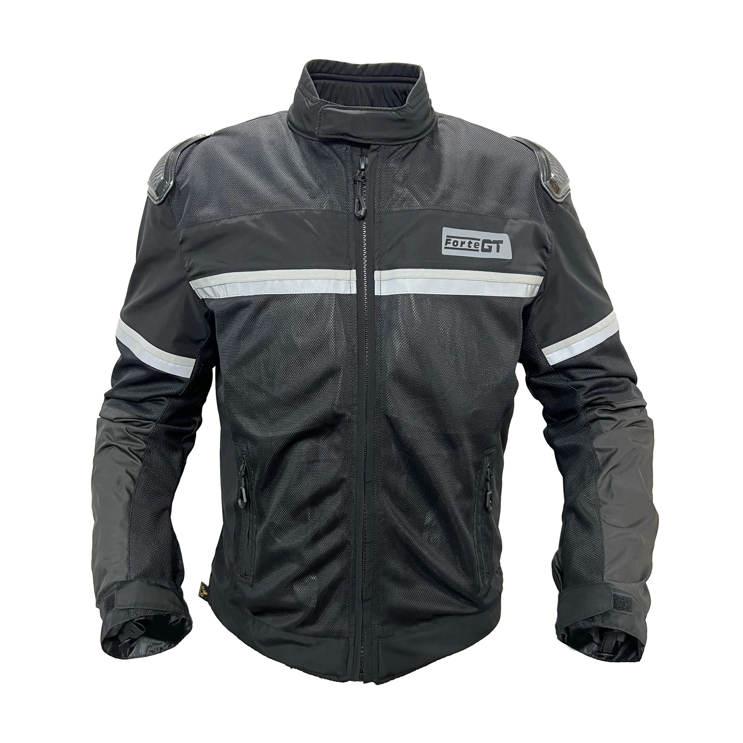 Yazlık Motosiklet Montu Forte GT 2001053 Hattuşa Siyah