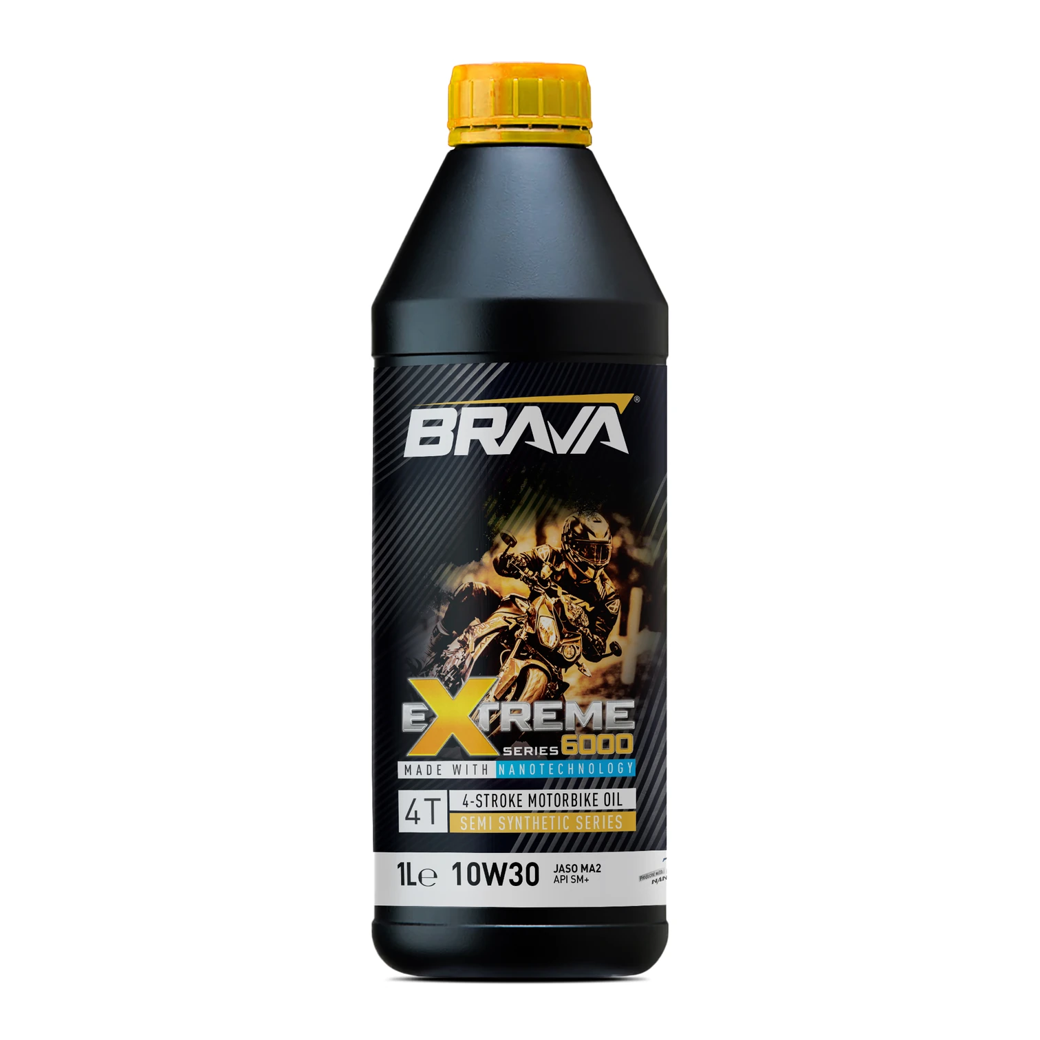 Brava Extreme 6000 4T 10W30 Motor Yağı
