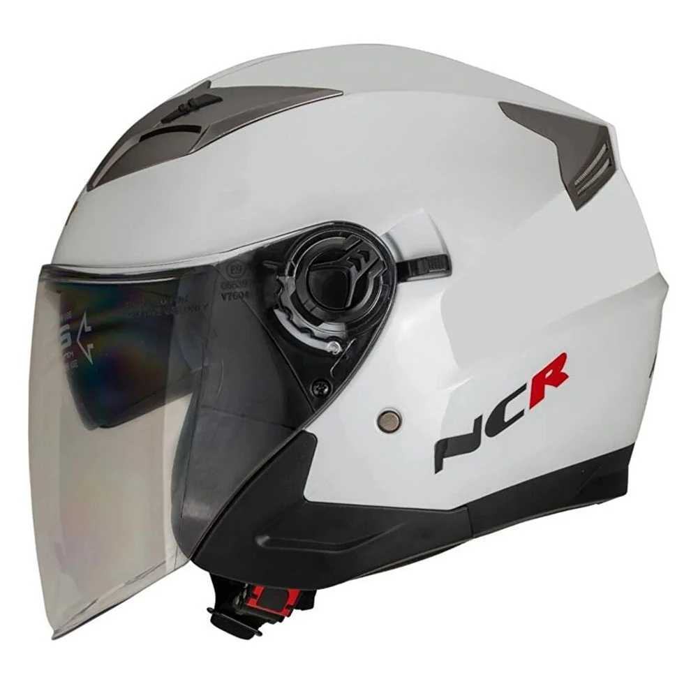 NCR JET YARIM KASK BEYAZ