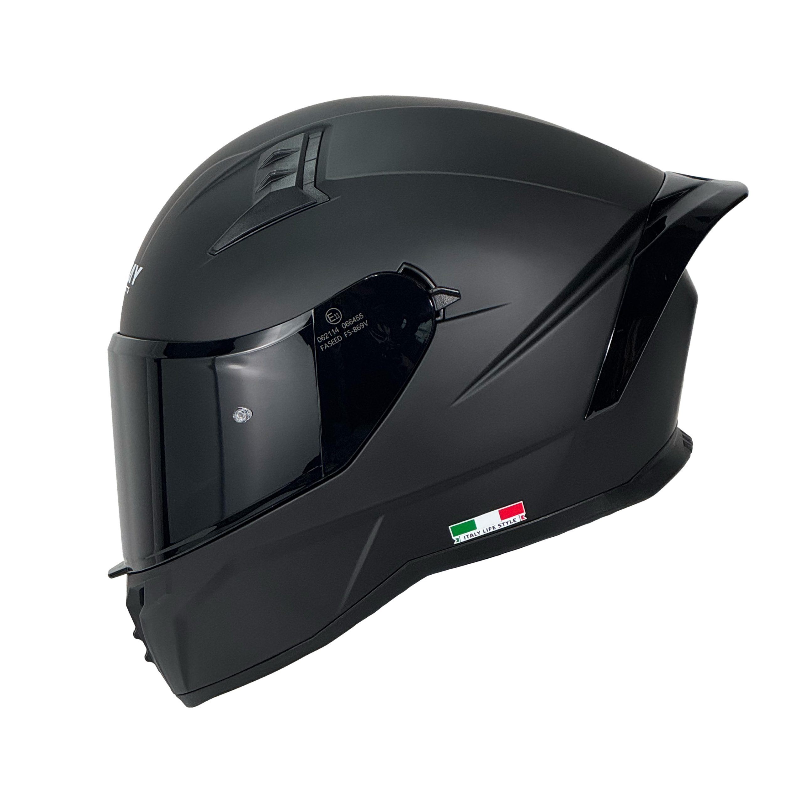 SWAY SW 869 MATT BLACK Full Face