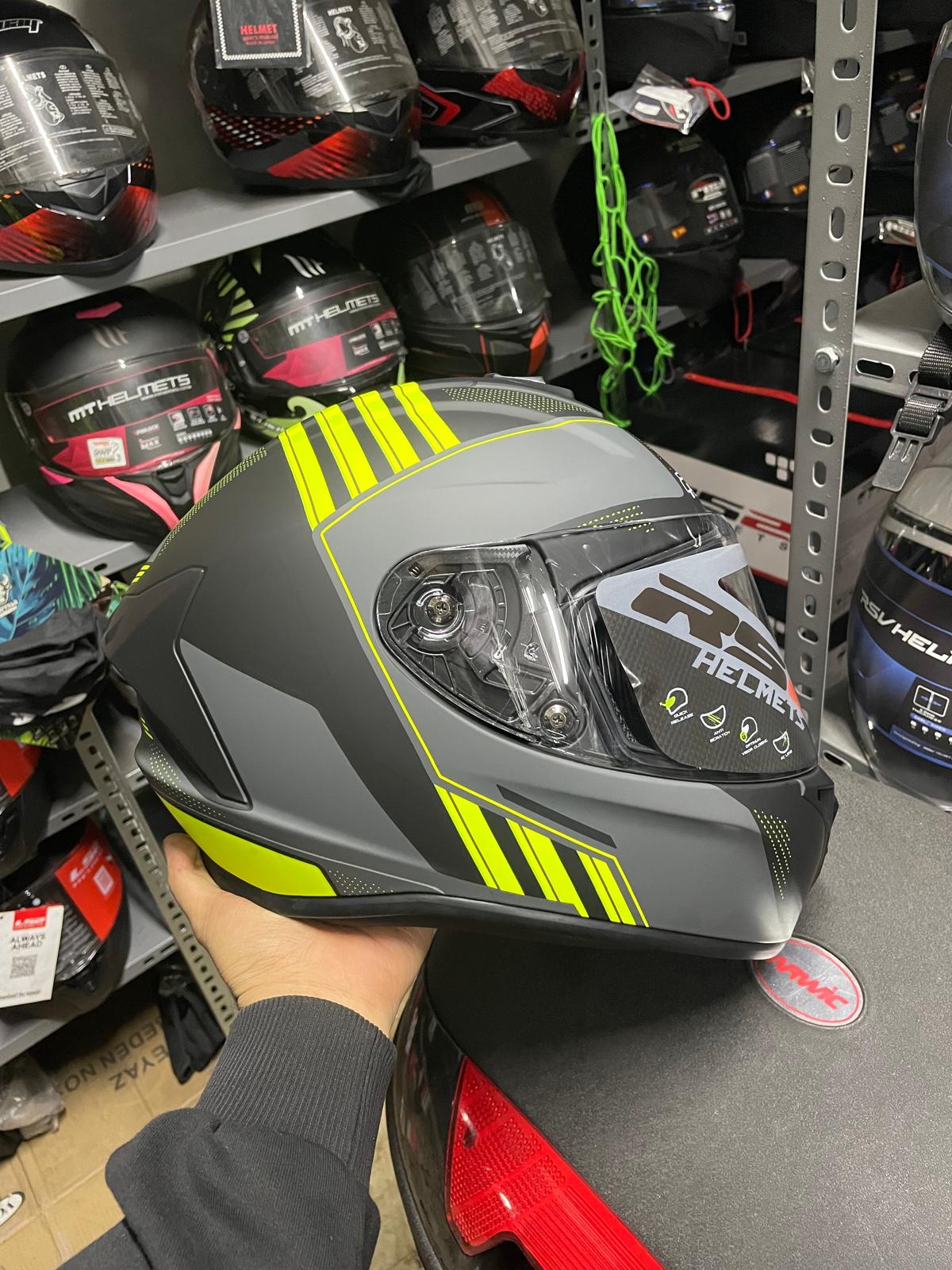 RS2 FULFACE KASK