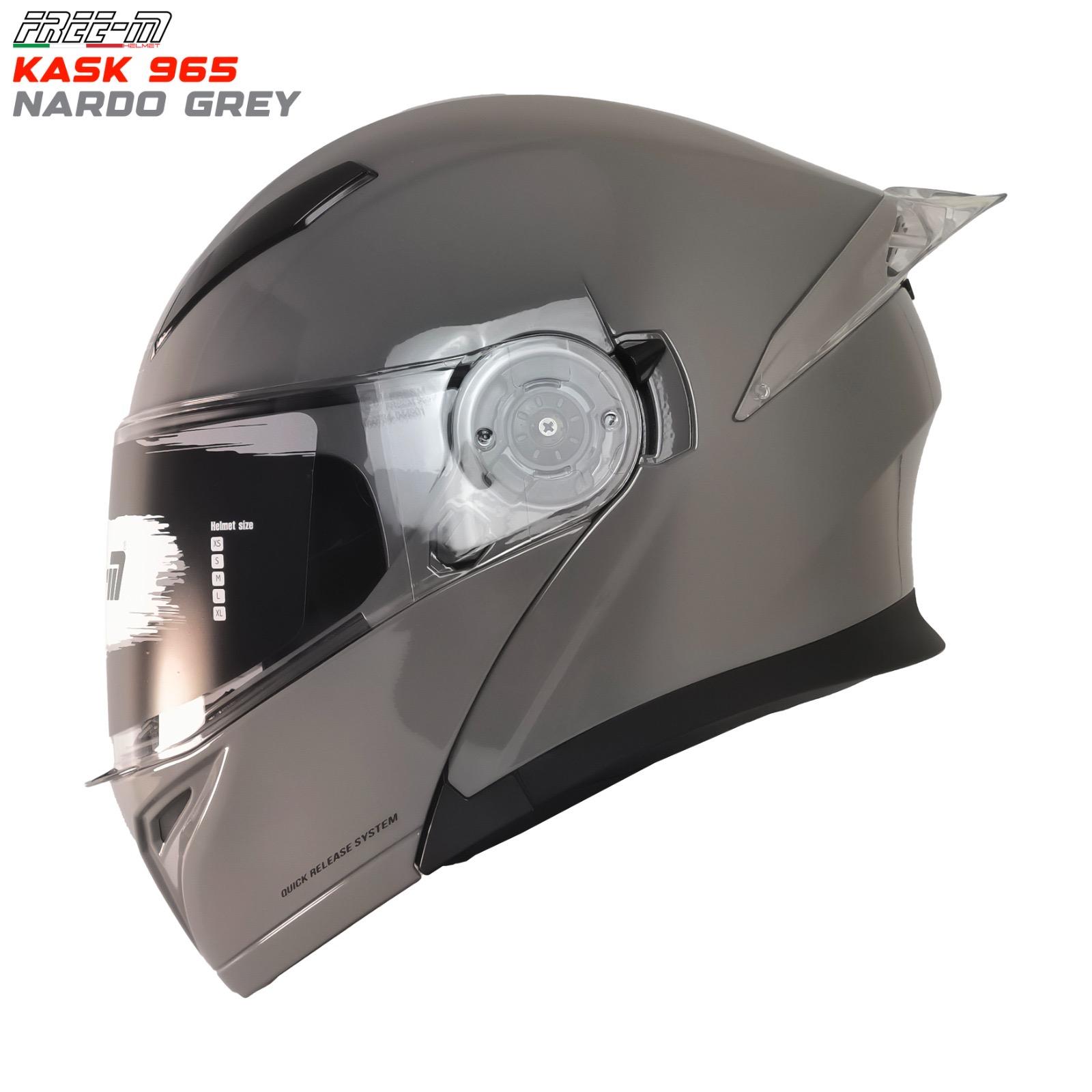 Freem 965 Çene Açılır Kask