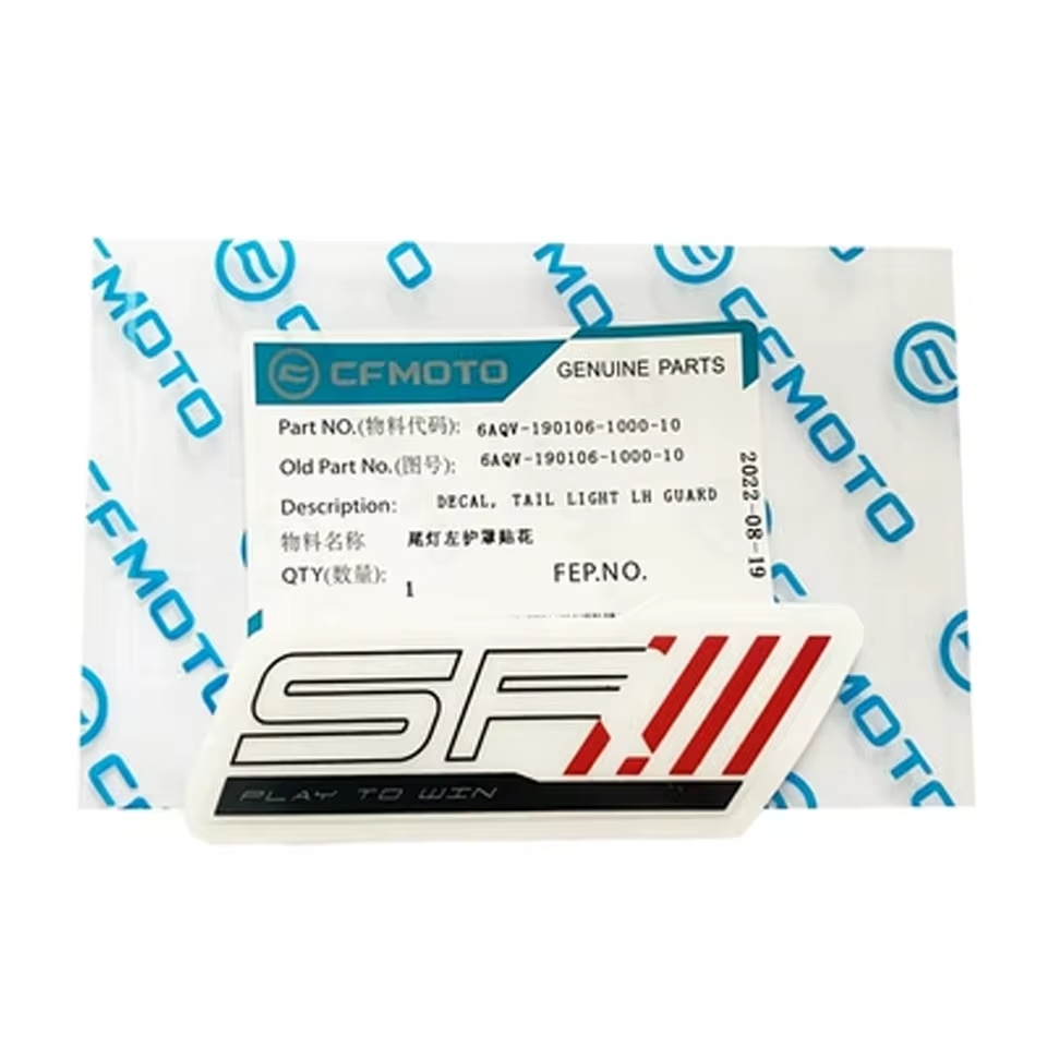 Cf Moto 450 Sr Arka Grenaj Sol Sr Etiket Kırmızı