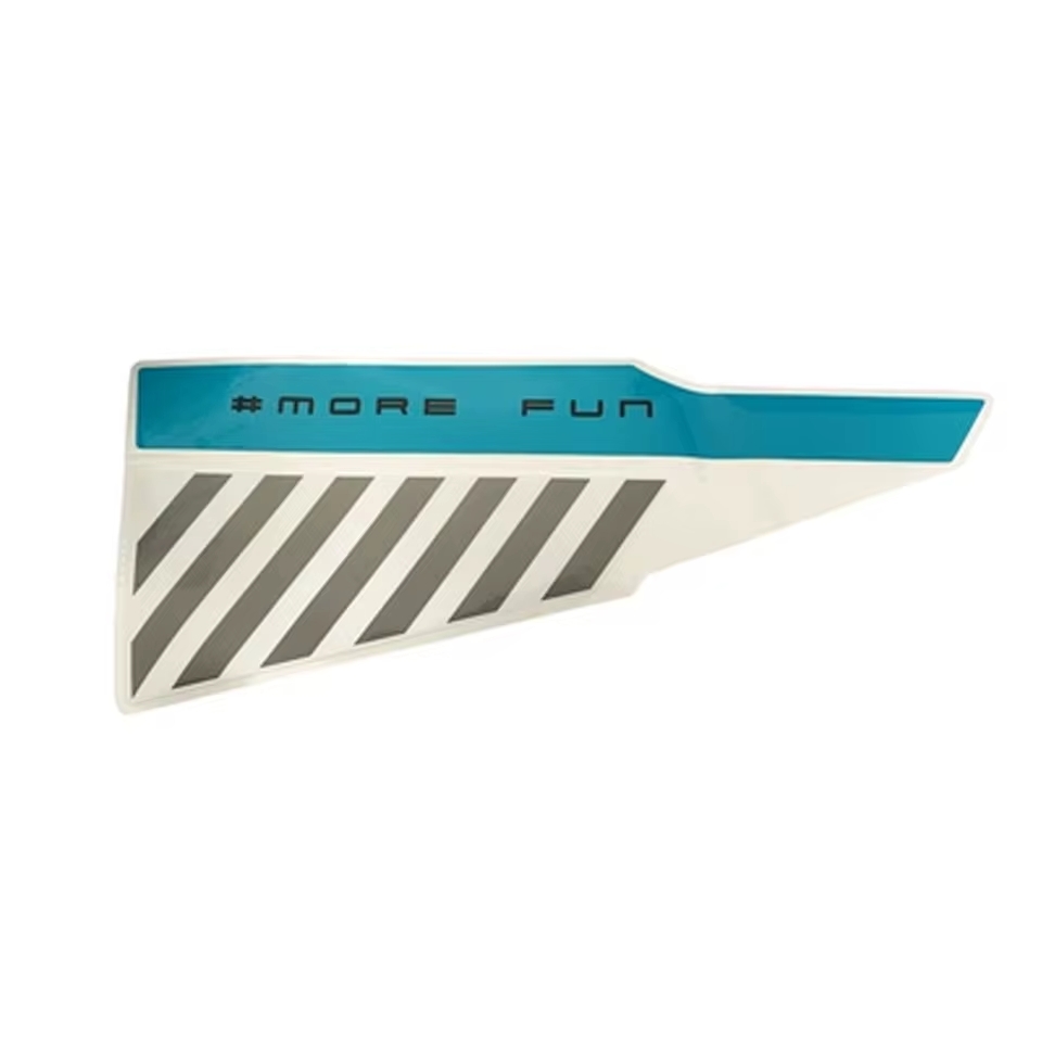 Cf Moto 450 Sr More Fun Etiket Sol Mavi