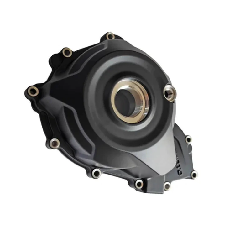 Cf Moto 450 Sr Krank Kutusu Sol Kapak Sıyah
