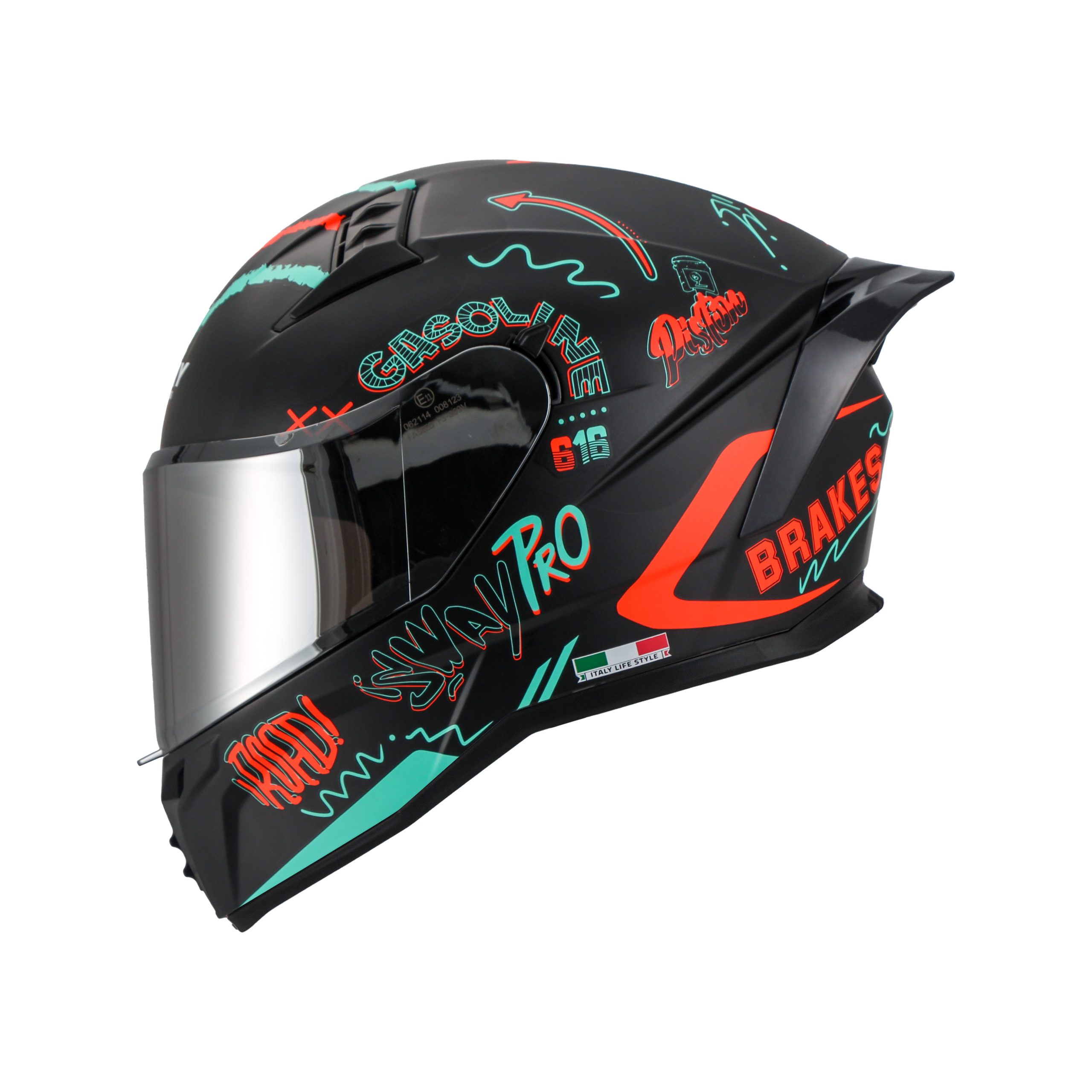 SWAY SW 869 DRIFT Full Face