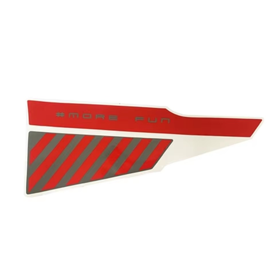 Cf Moto 450 Sr More Fun Etiket Sol Kırmızı