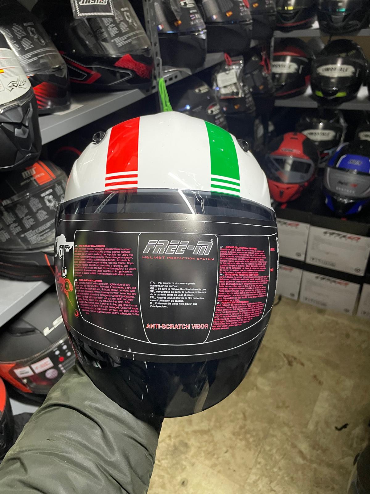 FREEM 601 YARIM KASK italy