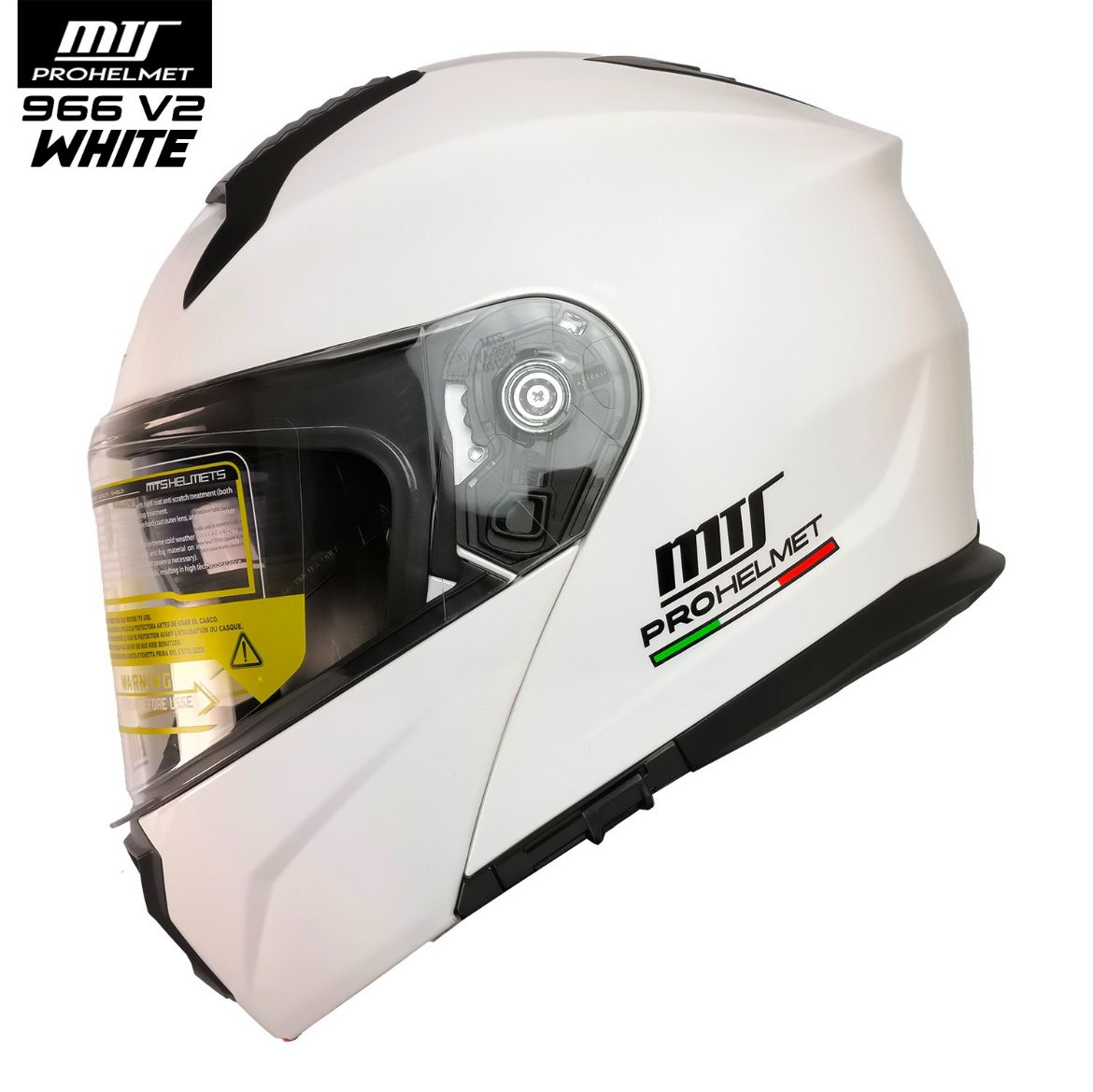 MTS Çene Açılır Kask