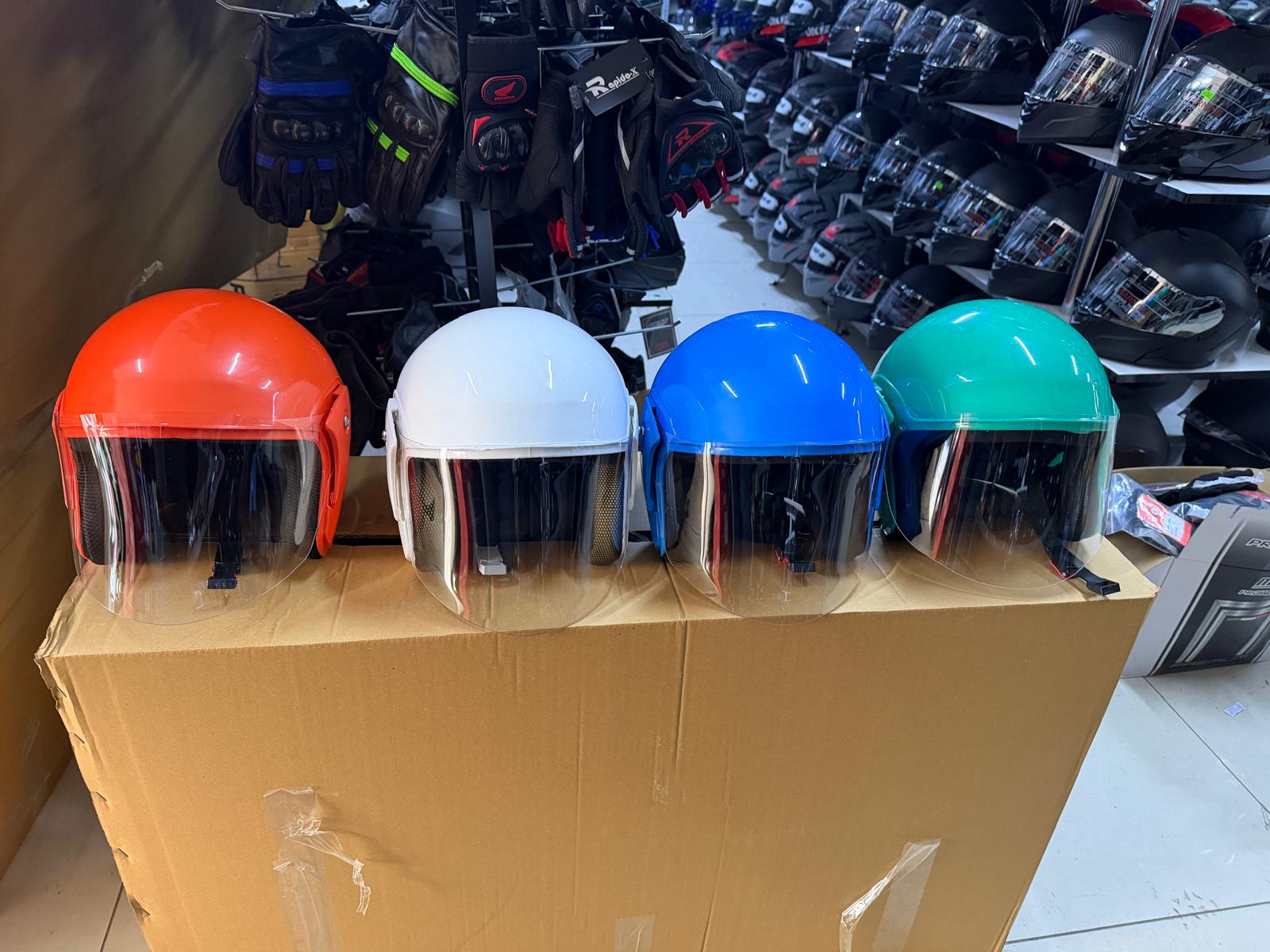 YARIM KASK UCUZ KASK